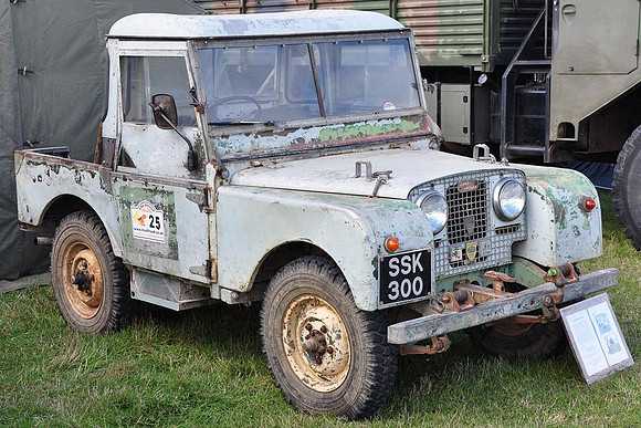 1949 Land-Rover 80 SSK300