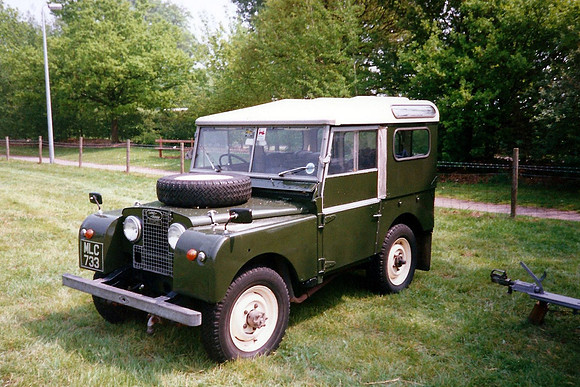 1951 Land-Rover 80 MLC733