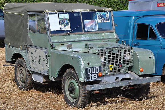 1948 Land-Rover 80 DUD119
