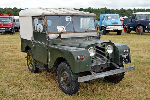1953 Land-Rover 80 RMY219