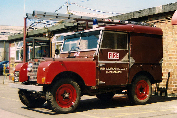 1949 Land-Rover 80 FUT510