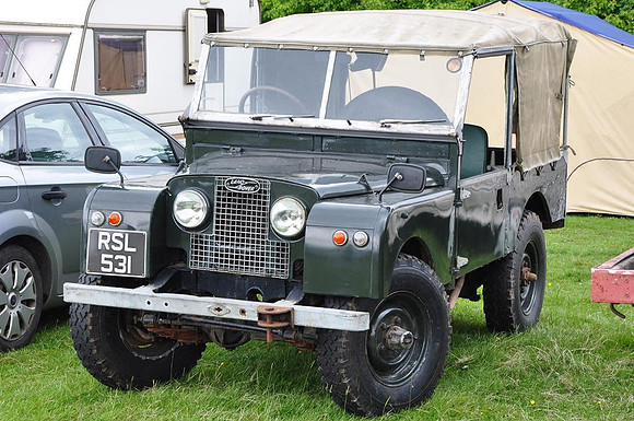 1954 Land-Rover 80 RSL531