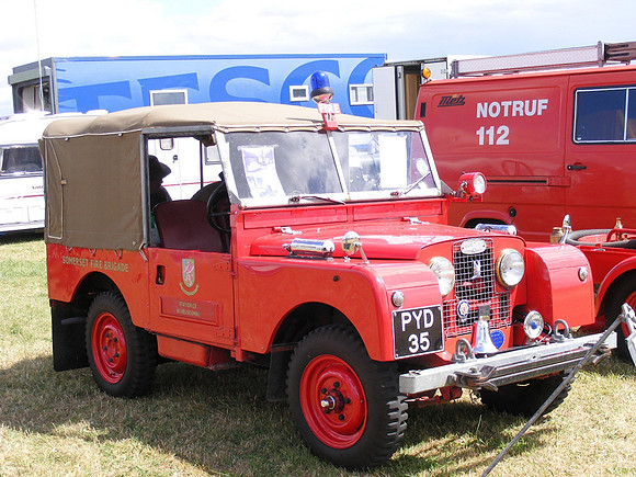 1953 Land-Rover 80 PYD35