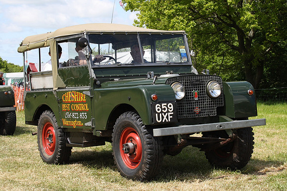 1952 Land-Rover Series I 659UXF