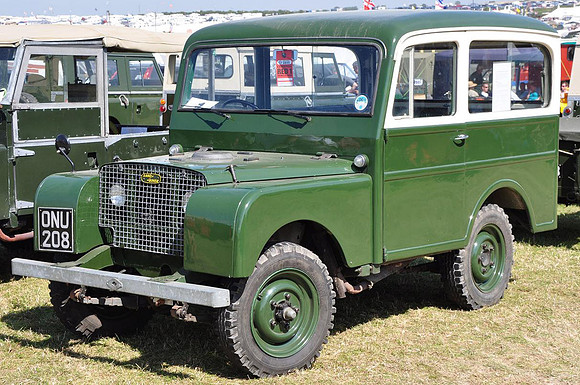 1949 Land-Rover Station Wagon ONU208