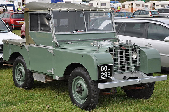 1948 Land-Rover 80 GOU293