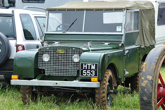 1950 Land-Rover 80 HTM553
