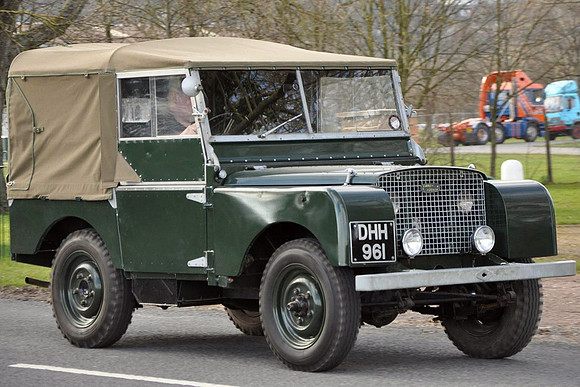 1948 Land-Rover 80 DHH961