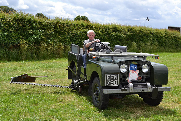 1949 Land-Rover 80 EFN790