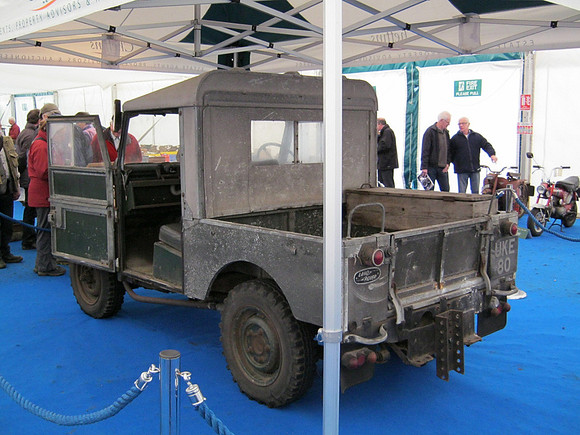 1954 Land-Rover 80 UKE80