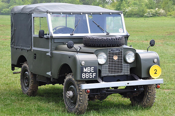 1957 Land-Rover 80 MBE885F