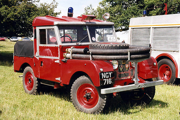 1954 Land-Rover 80 NGY716