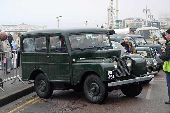 1951 Land-Rover 80 MST494