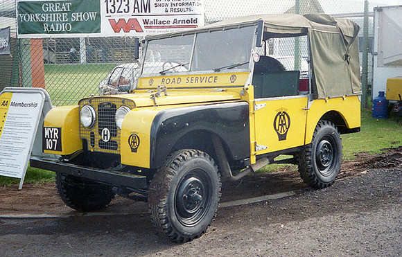 1952 Land-Rover 80 MYR107