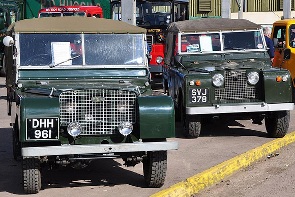 1948 Land-Rover 80 DHH961