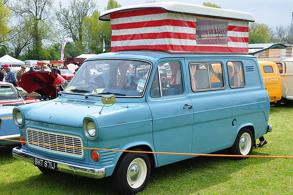1971 Ford Transit BHT871J