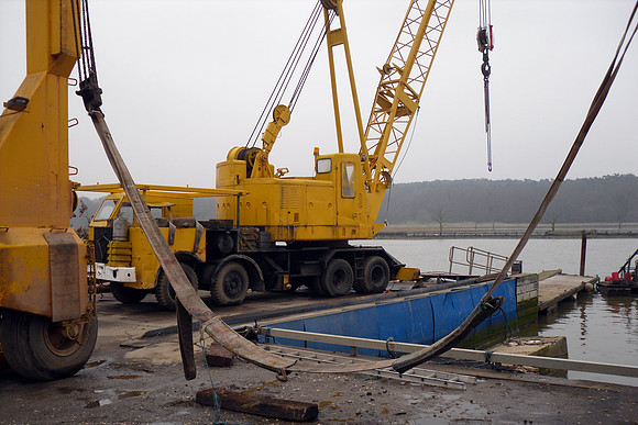 Foden Crane Carrier