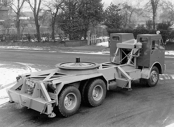 Foden Crane Carrier