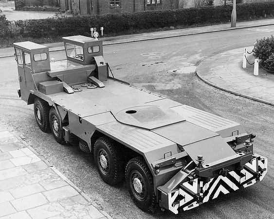 Foden Crane Carrier