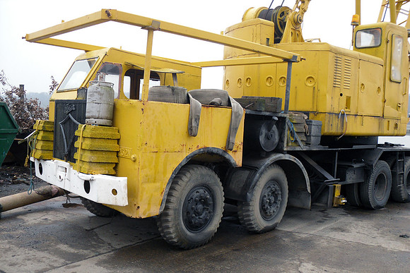 Foden Crane Carrier