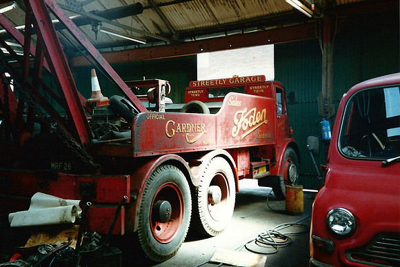 1946 Foden DG MRF26