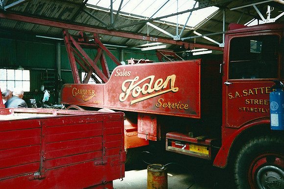 1946 Foden DG MRF26