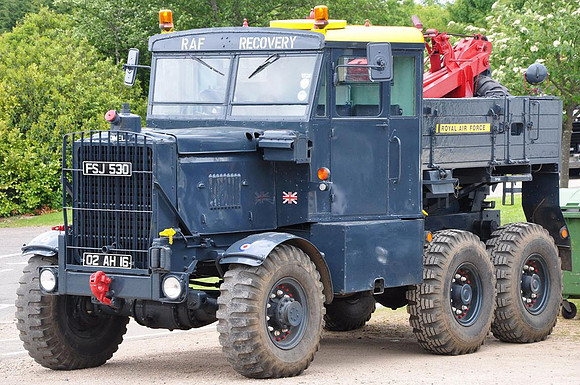 1952 Scammell Explorer FSJ530 02AH16
