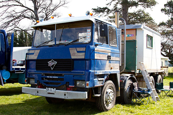 1987 Foden S108 NK4633