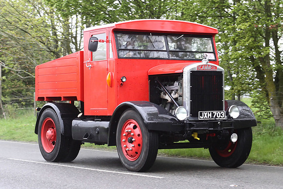 1948 Scammell 20LA (Showtrac No 19) JXH703