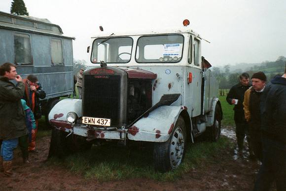 1947 Scammell Showtrac (No 14) EWN437