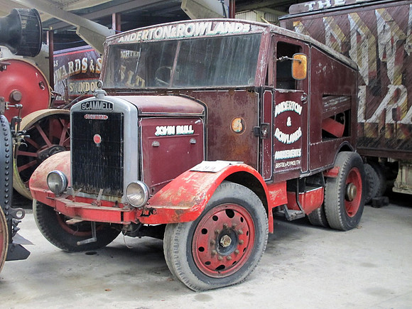 1947 Scammell Showtrac (No 16) JYA962