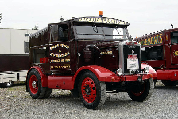 1946 Scammell Showtrac (No 10) DCO212