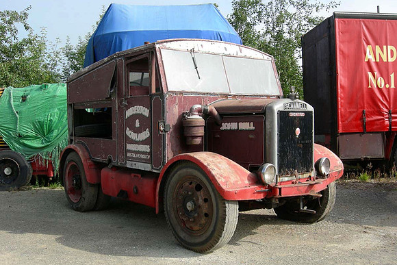 1947 Scammell Showtrac (No 16) JYA962