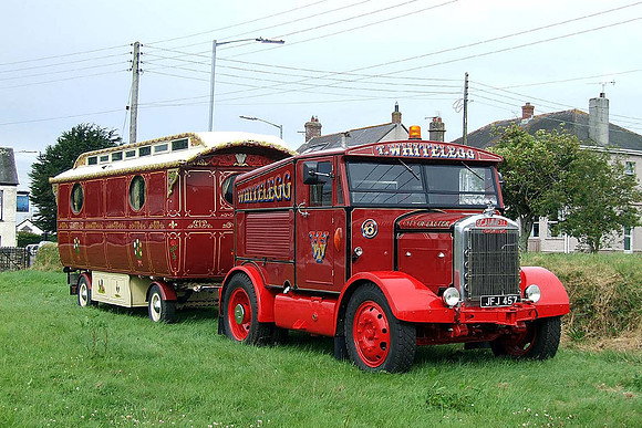 1948 Scammell Showtrac (No 18) JFJ457