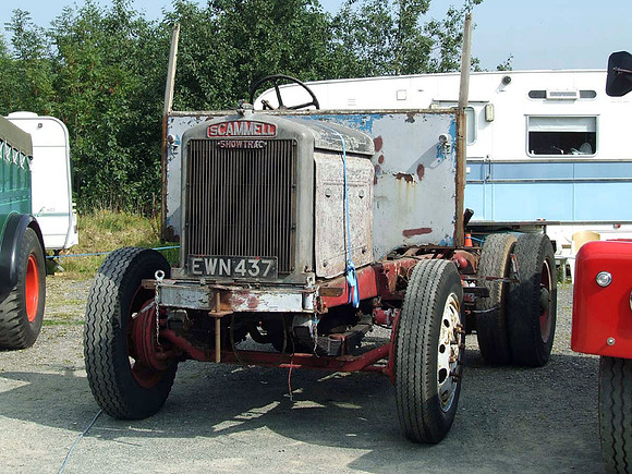 1947 Scammell Showtrac (No 14) EWN437