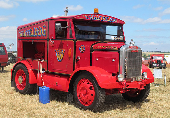 1948 Scammell Showtrac JFJ457