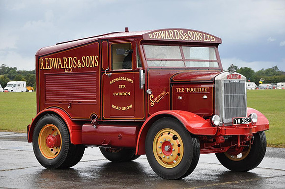 Scammell "Showtrac" YV3612