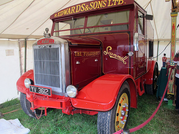 Scammell "Showtrac" YV3612