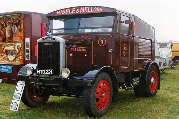 1946 Scammell Showtrac (No 6) HTO221
