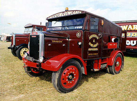 1946 Scammell Showtrac (No 11) DCO265