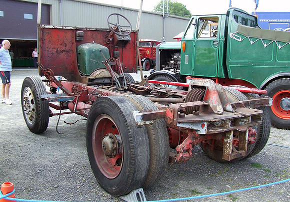 1947 Scammell Showtrac (No 14) EWN437