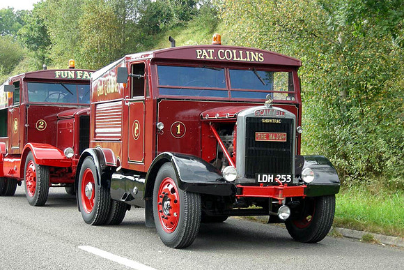 1947 Scammell Showtrac (No 15) LDH253