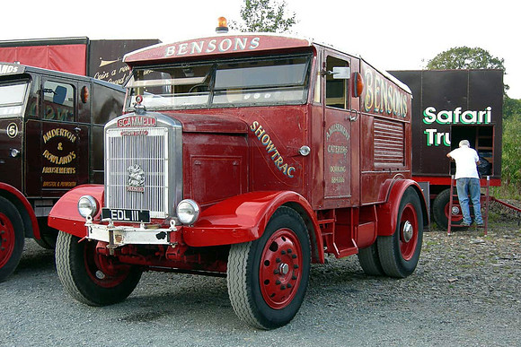 1946 Scammell Showtrac (No 4) EDL111