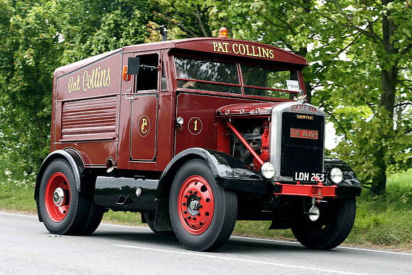 1947 Scammell Showtrac (No 15) LDH253