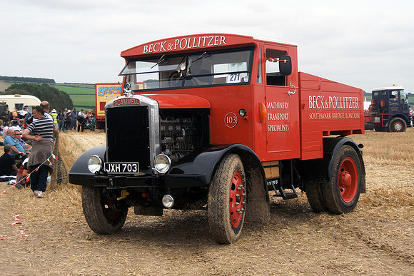 1948 Scammell 20LA (Showtrac No 19) JXH703