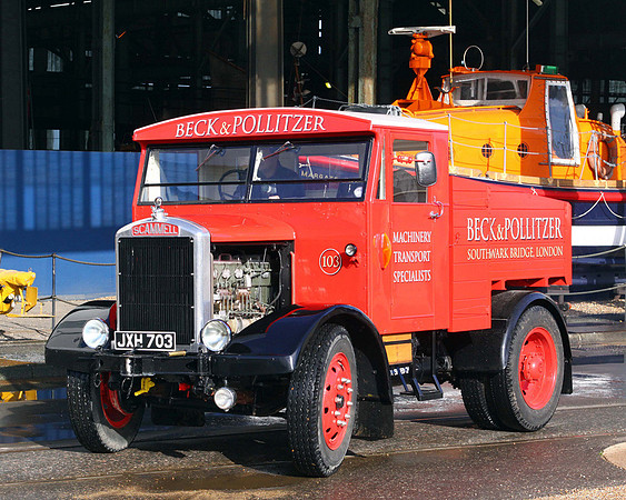 1948 Scammell 20LA JXH703