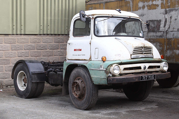 1958 Thames Trader 717YUG
