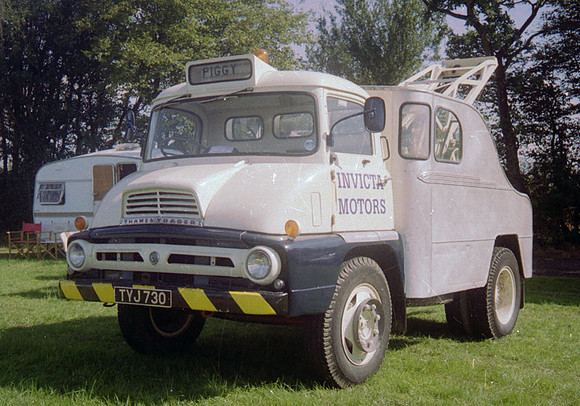 1959 Thames Trader TYJ730