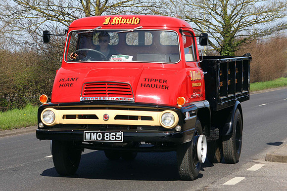 1961 Thames Trader WMO865