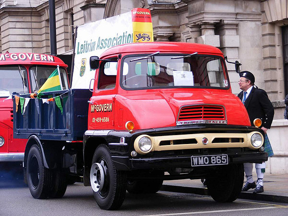 1961 Thames Trader WMO865